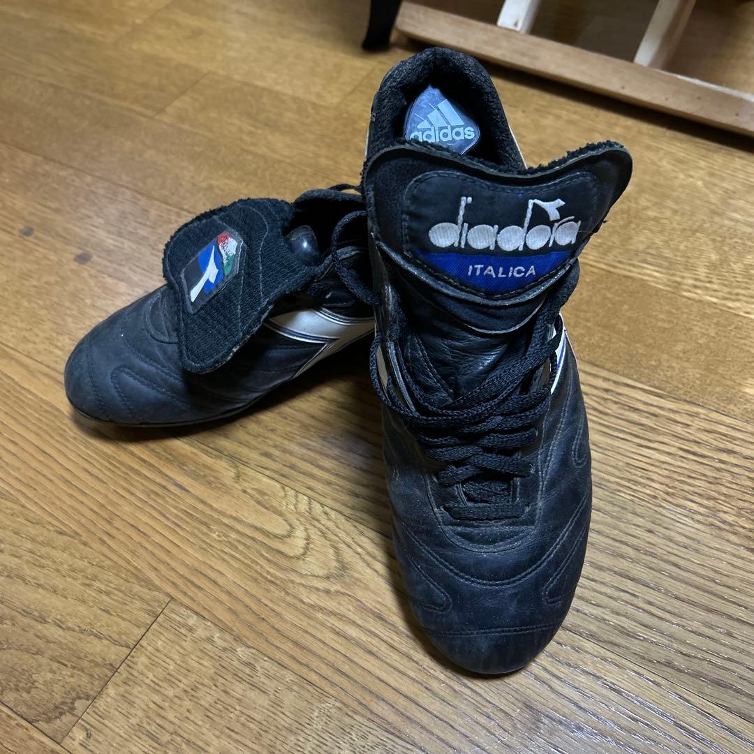 diadora ディアドラ イタリカSC デッドストック スパイク25.5cm