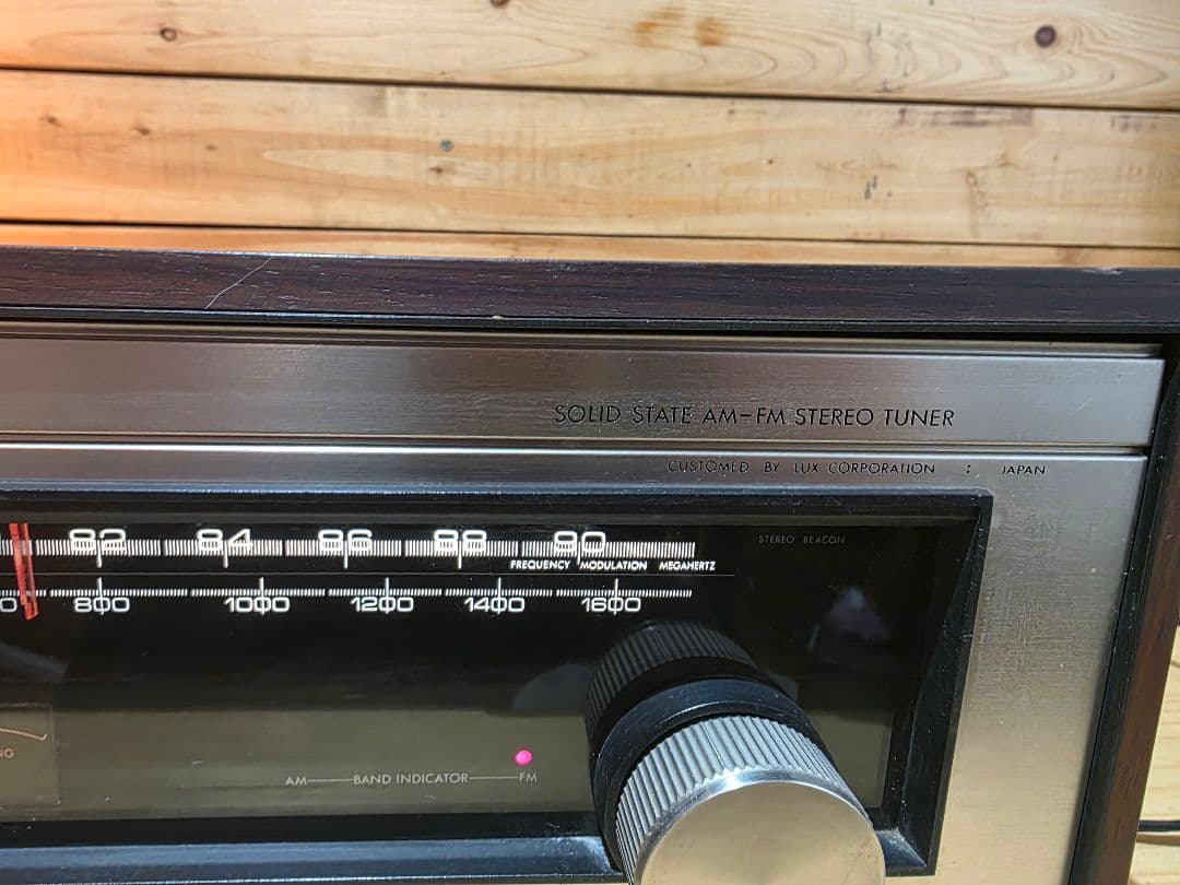 LUXMAN T-300　ラジオチューナー