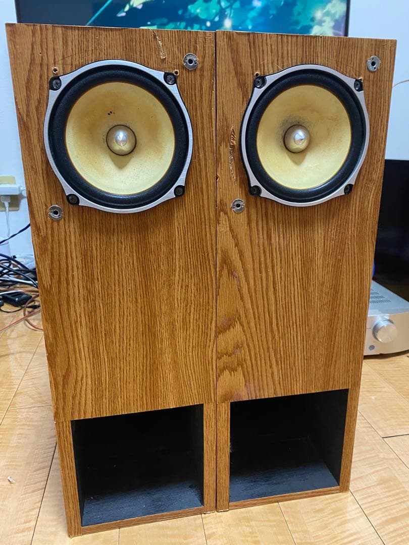 Eiju ef130kv フルレンジスピーカー バックロードホーン　アルニコ