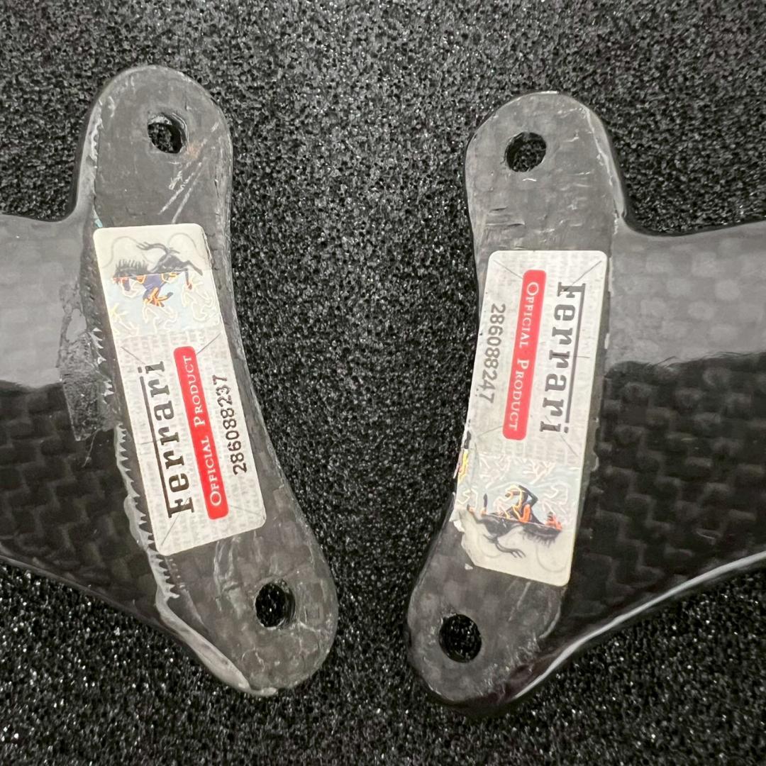 フェラーリ 純正パドルシフト カーボンパドルシフト 箱付 汎用パーツ Y2295