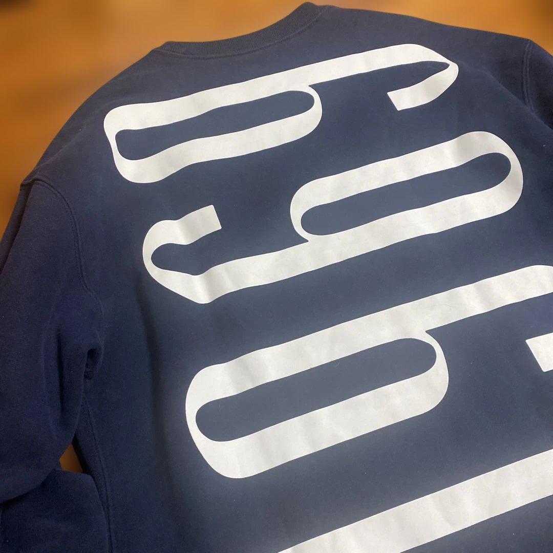 GAP ネイビー ロゴ スウェットセットアップ　M