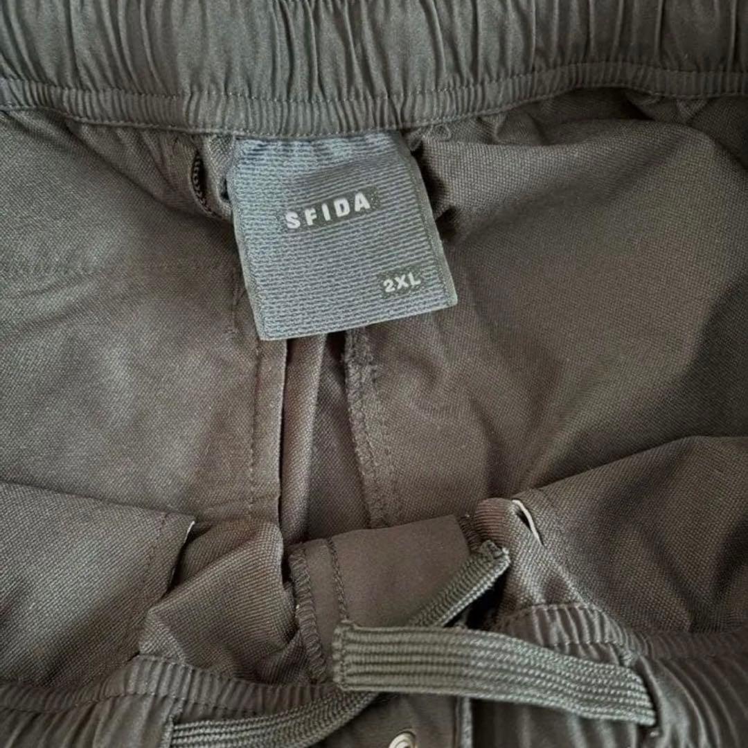 SFIDA スフィーダ　ブラック パンツ　サイズ2XL