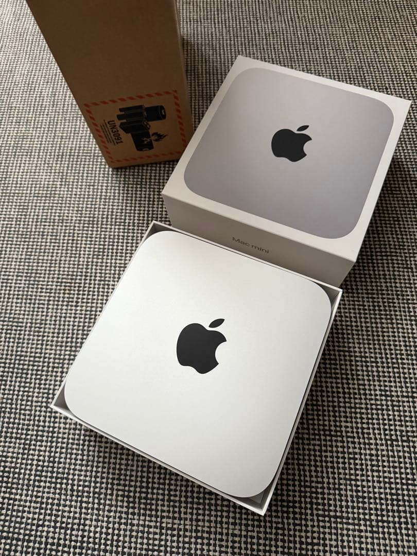 ミニPC Apple Mac mini 2023 M2 8GB A2686