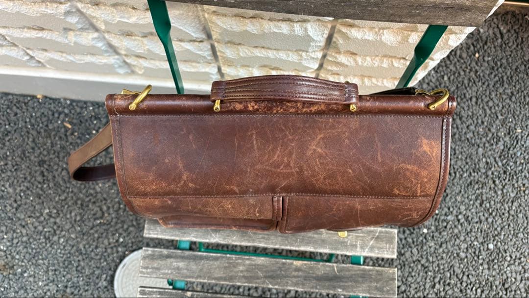 オールドコーチ 2WAY レザーバッグ