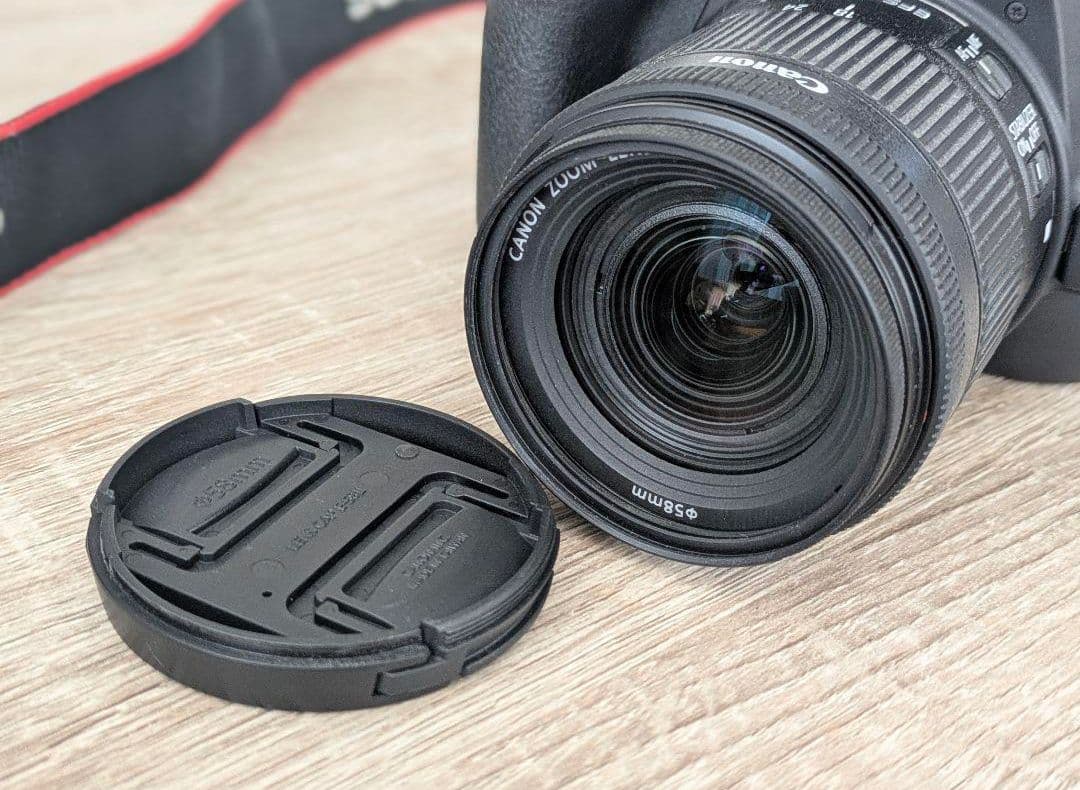 一眼レフカメラ Canon カメラ EOS Kiss X10 レンズ付き