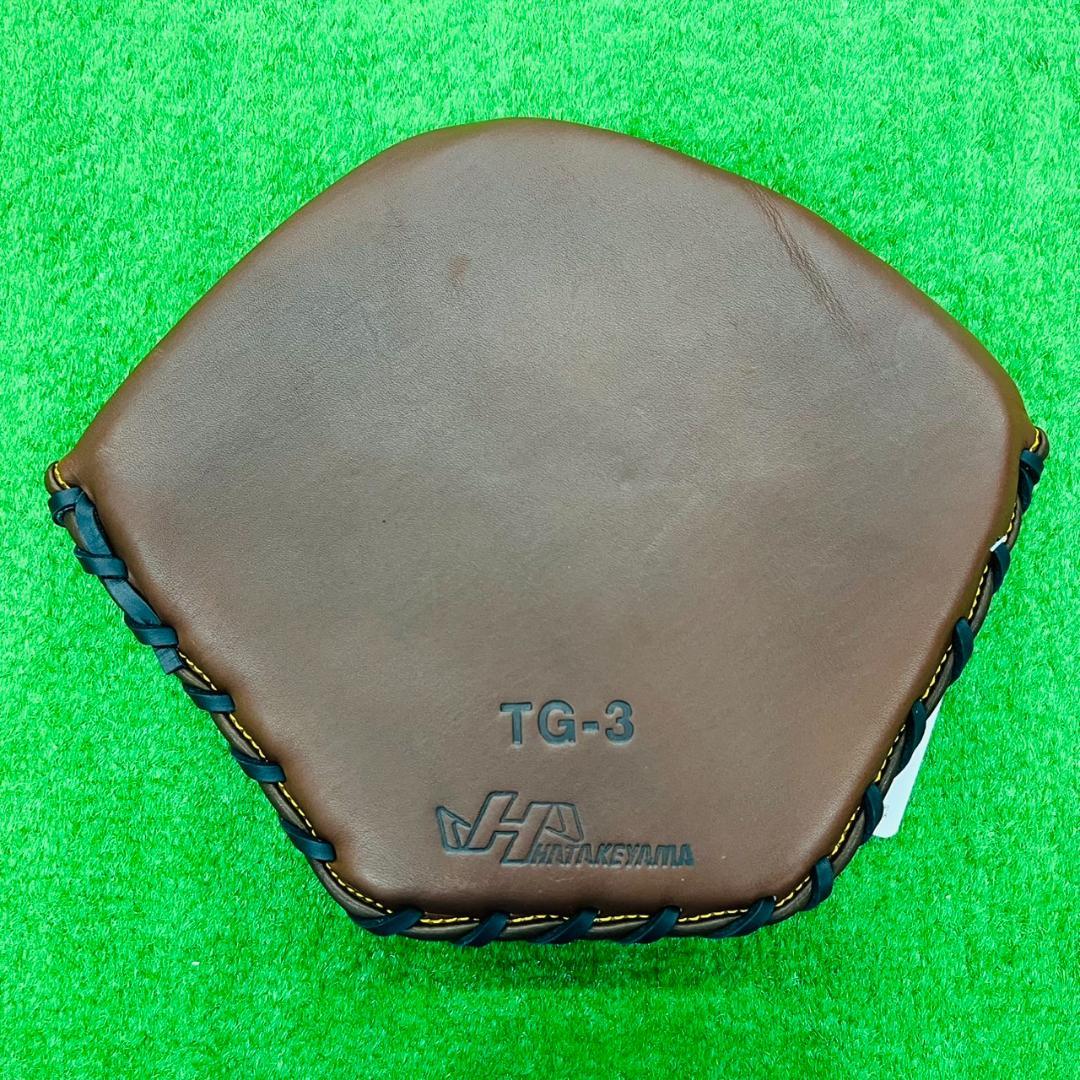 ハタケヤマ　 TG-3 B　トレーニンググラブ　トレーニング 板グラブ　ブラウン