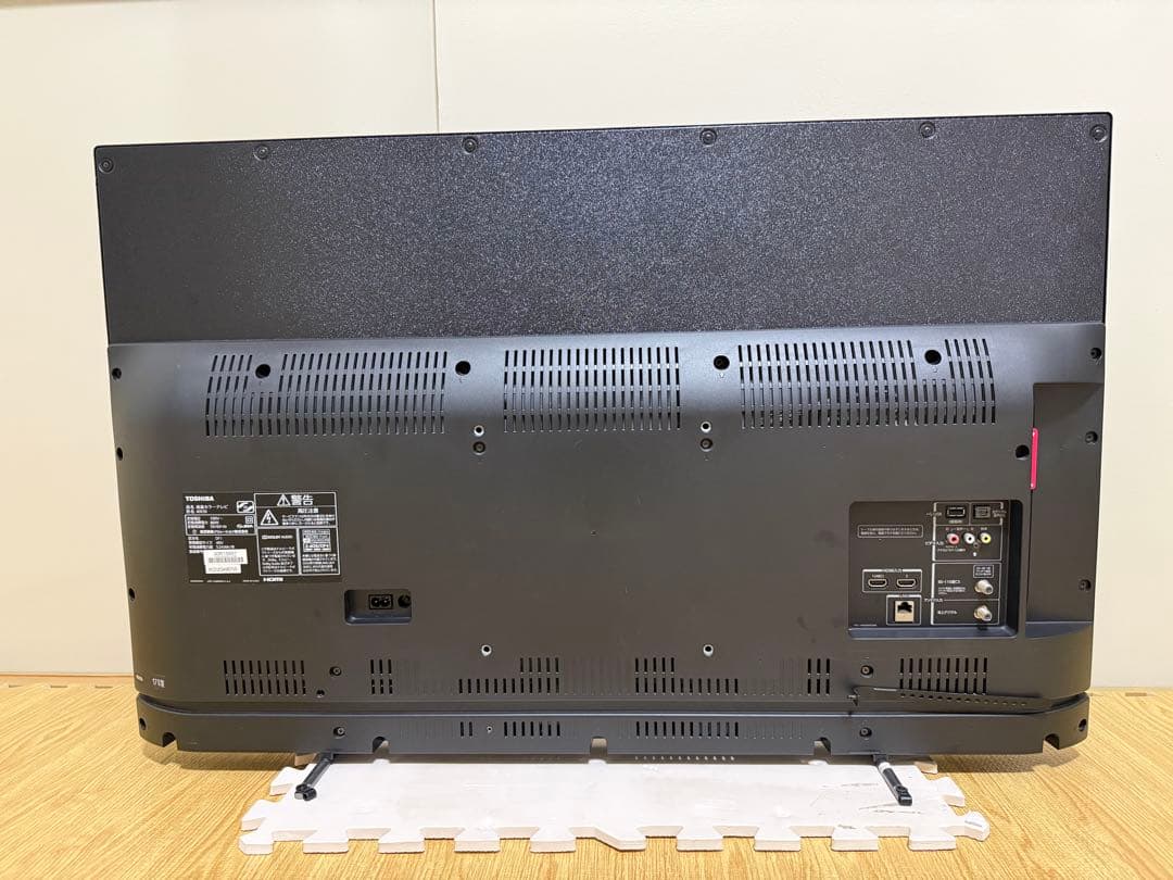東芝　40V30 40型2017年製⭕️上地、BS/CS動画可 液晶テレビ