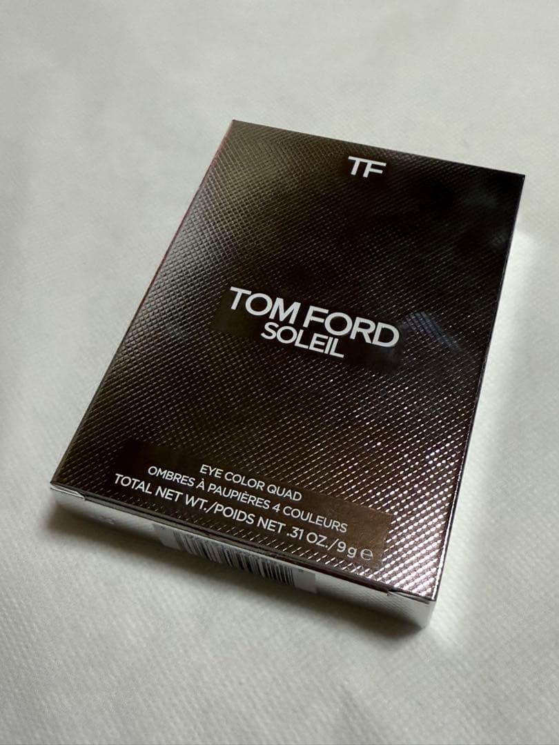 トムフォード ソレイユアイカラークォード　01SN