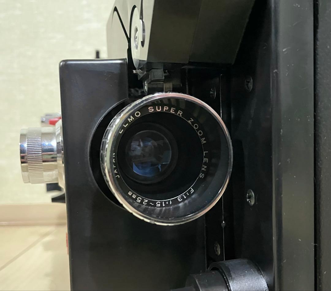 【8ミリ映写機】エルモ ELMO K-100SM