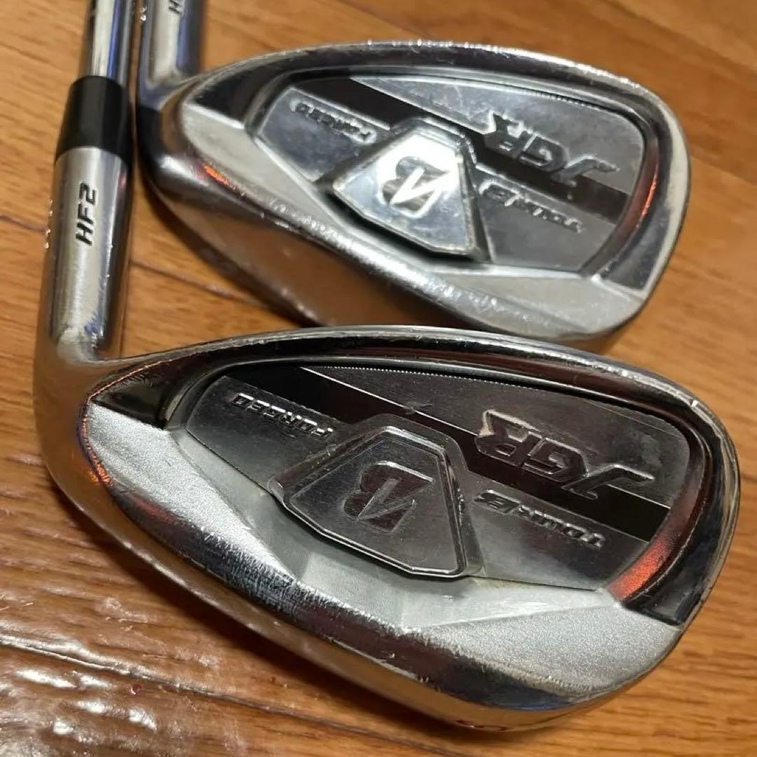 【2本セット】ブリヂストン TOURＢJGR FORGED HF2 アイアン