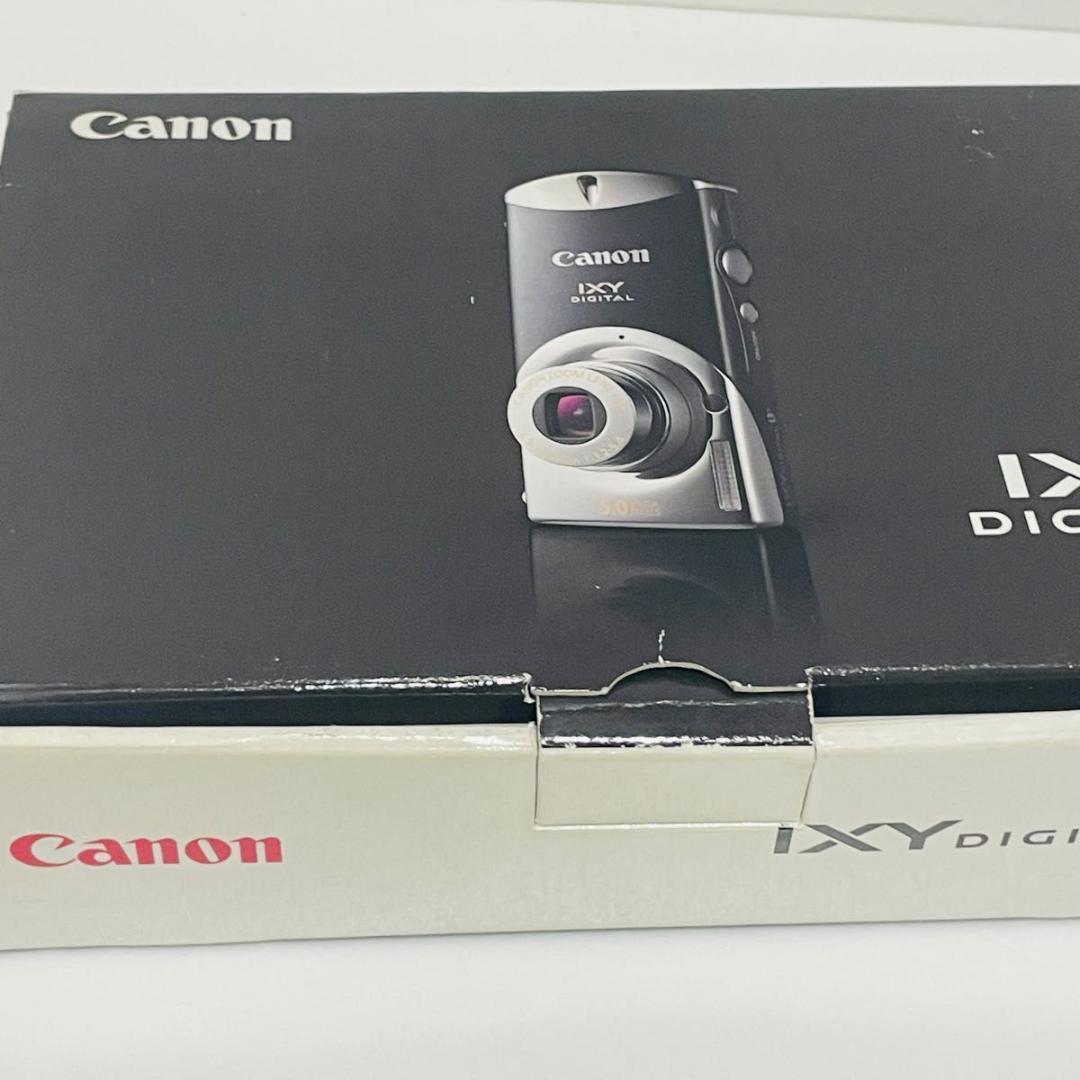 【希少】Canon IXY DIGITAL L3ジェットブラック