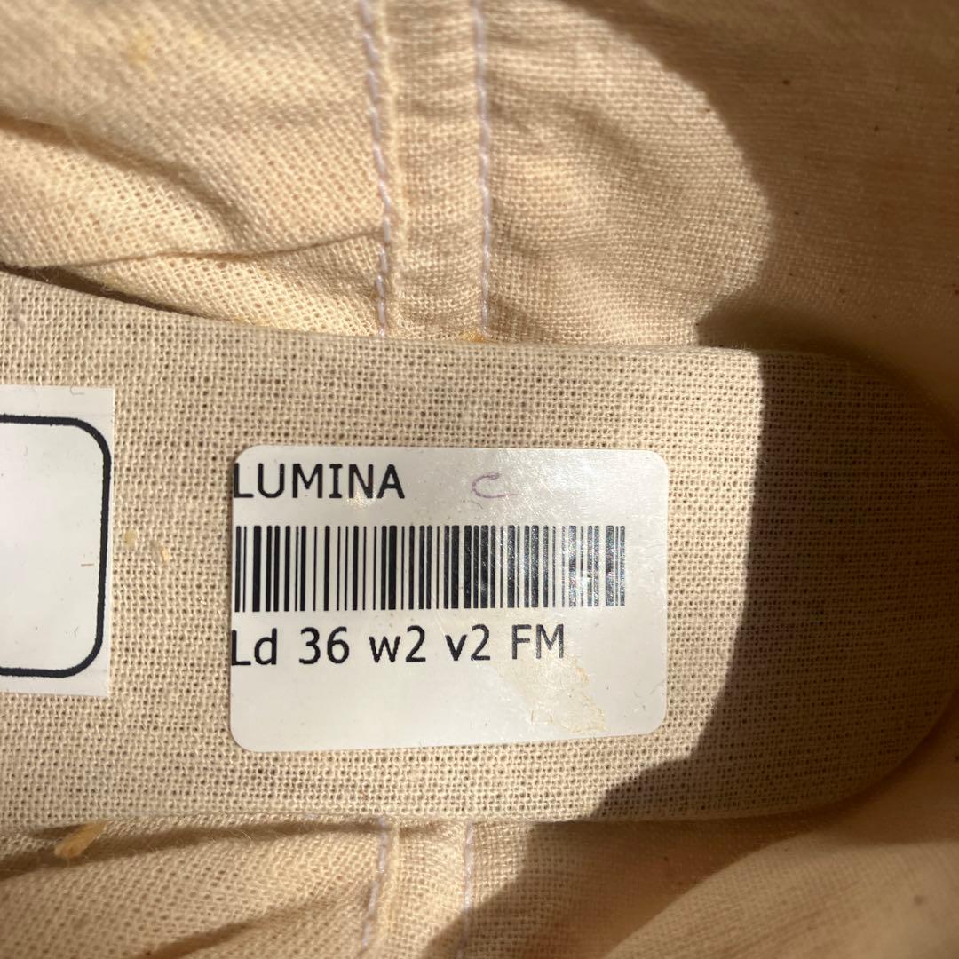 R CLASS、Lumina(ルミナ)、トゥシューズ