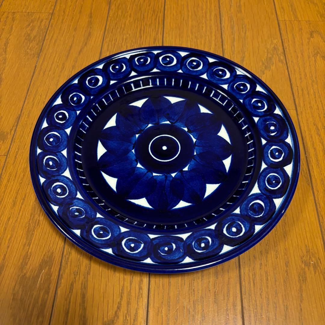 ARABIA FINLAND VALENCIA 25.5cm 4枚セット