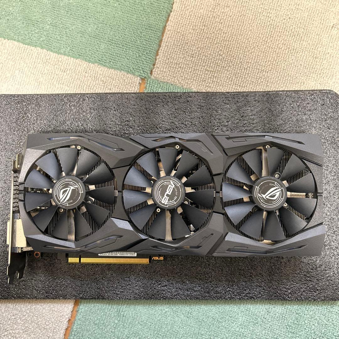 グラフィックボード・グラボ・ビデオカード STRIX GTX1070 8G GAMING
