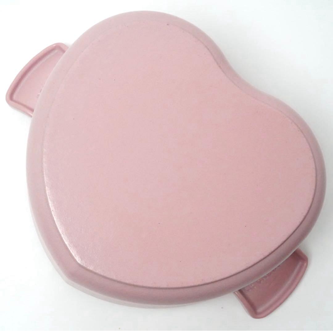 【美品】LE CREUSET　ココット ダムール　シュガーピンク　18cm