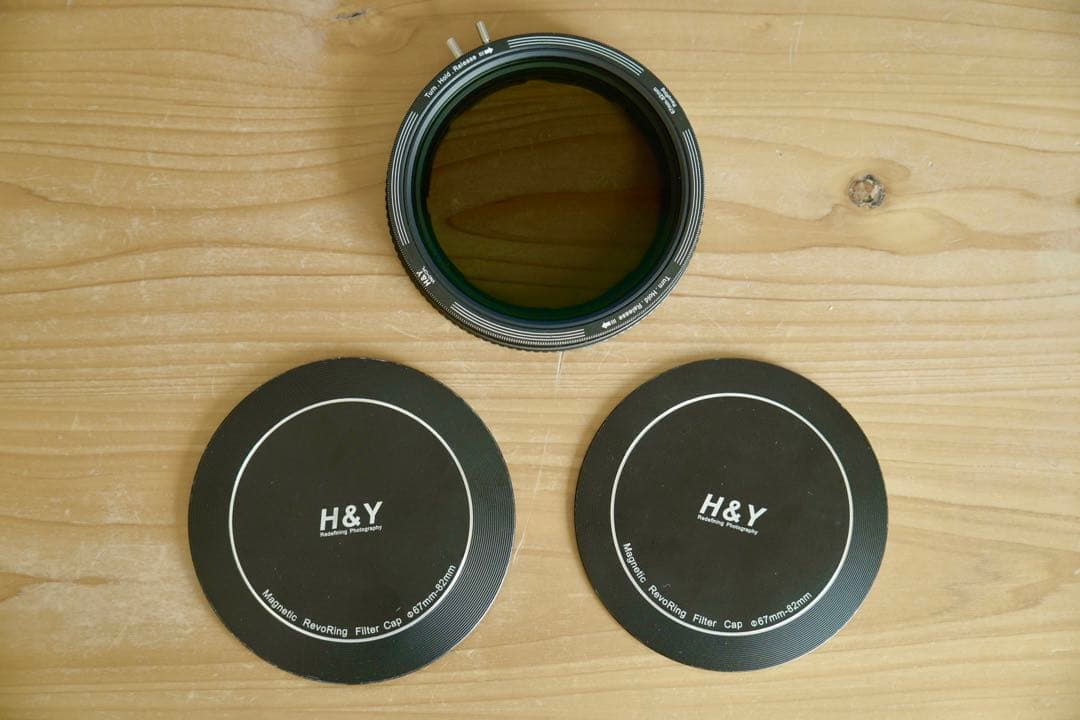 その他 H&Y REVORING Vari ND3-ND1000 CPL 67-82mm