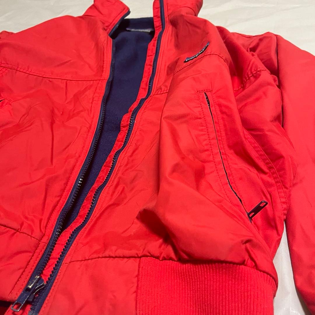 80-90s三角タグ patagonia シェルドシンチラジャケットUSA製 M