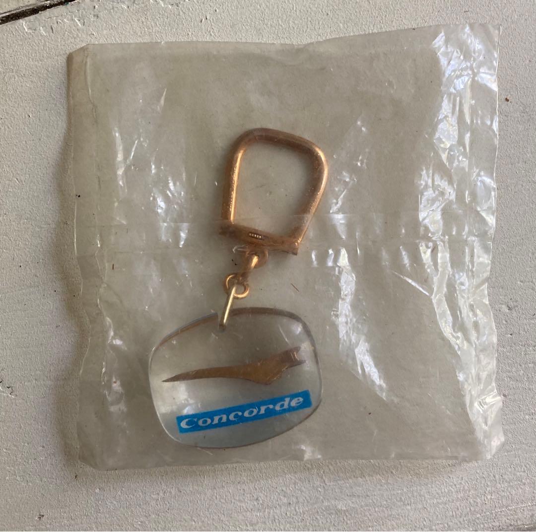 値下げ　フランス　ブルボン　コンコルド　キーホルダー　未開封　bourbon