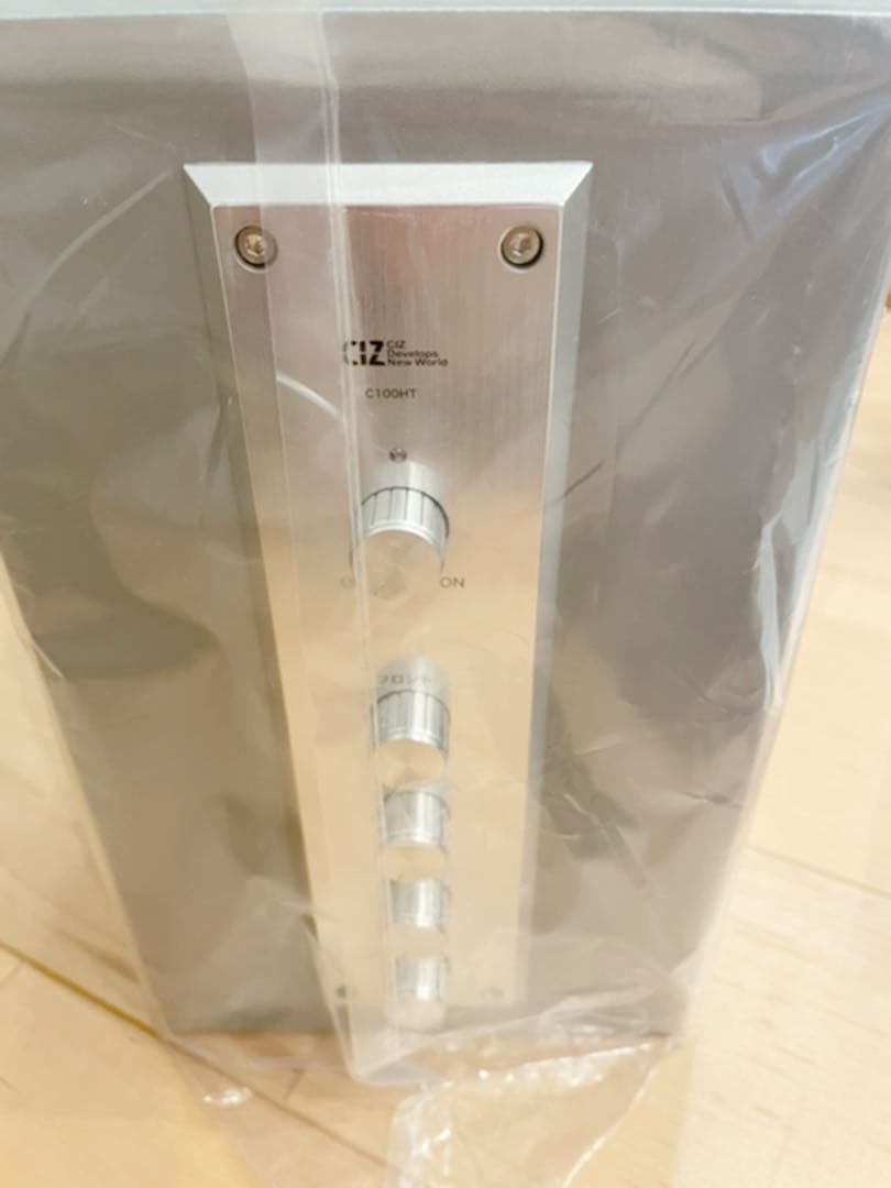 DVDプレーヤー+ホームシアターセット　CIZ C100HT