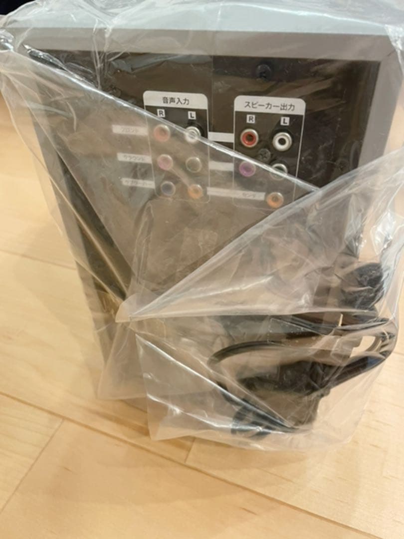 DVDプレーヤー+ホームシアターセット　CIZ C100HT