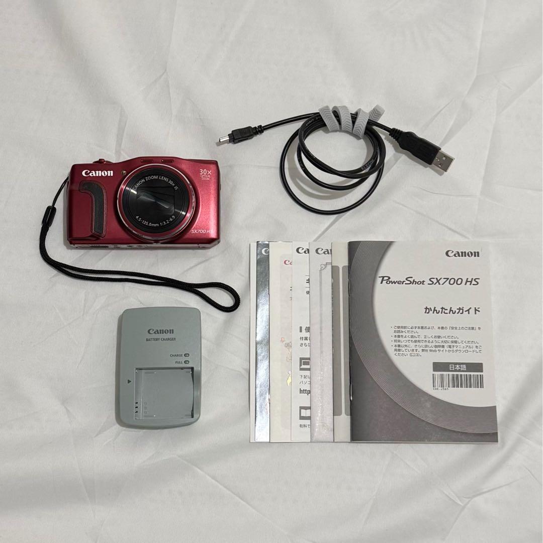 Canon PowerShot SX700 HS 【美品】