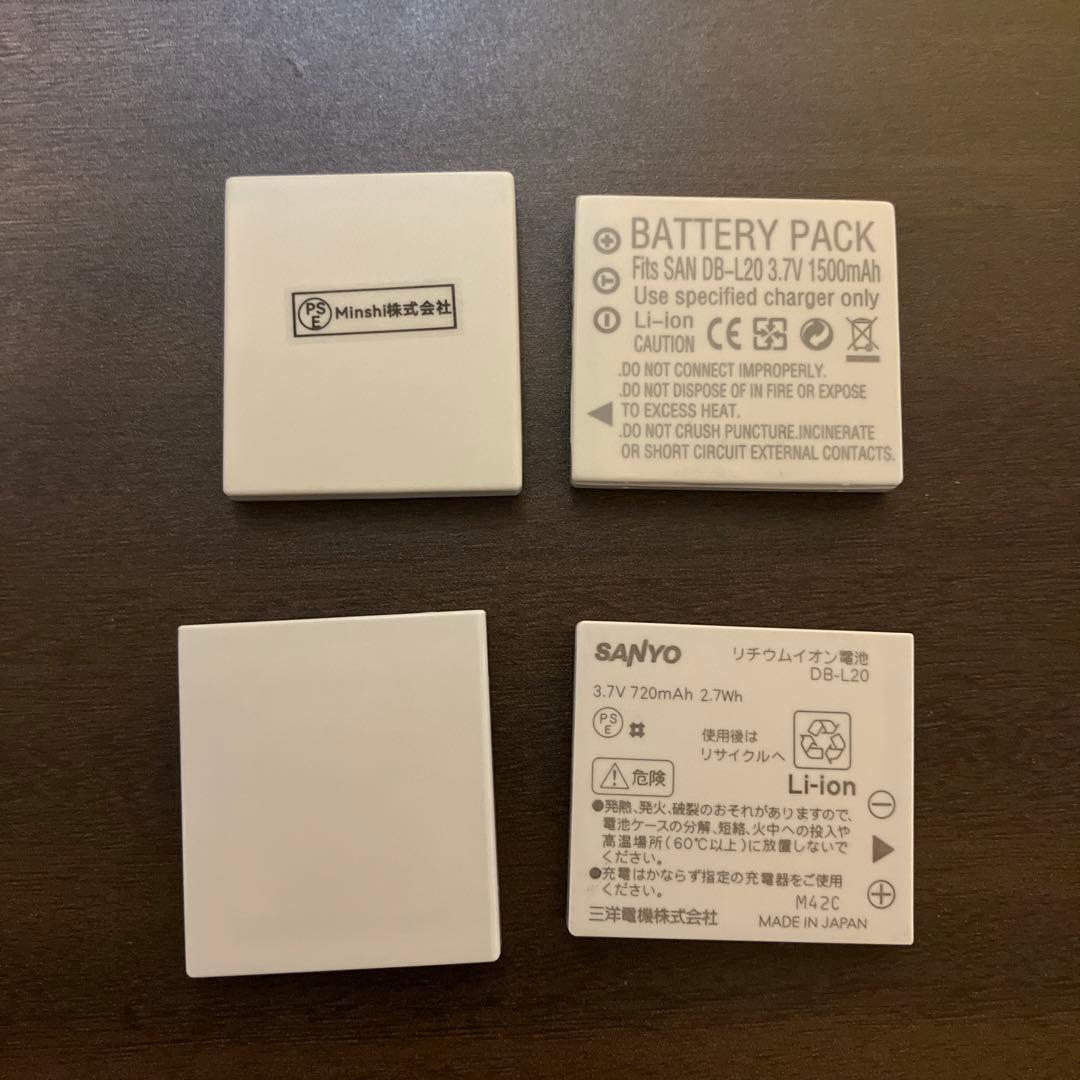 ［SANYO］デジタルムービーカメラDMX-CA65型Xacti[動作確認OK]