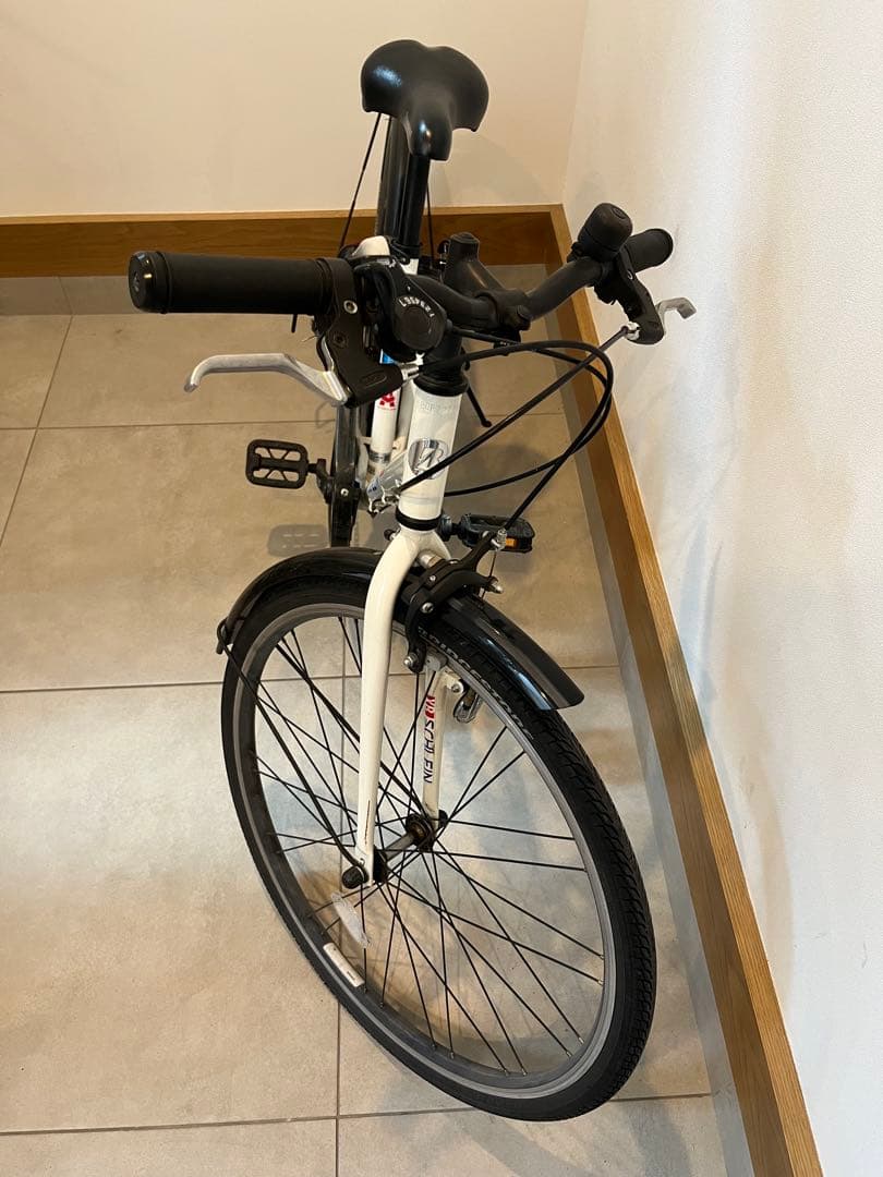 rosemary　SCHLEIN 子供用自転車 ホワイト 24インチ