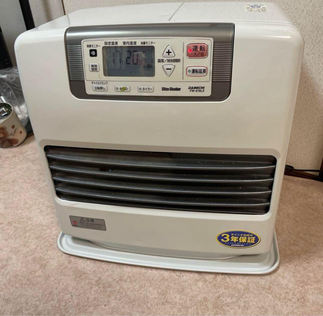 ダイニチ 石油ファンヒーター 9Lタンク FW-479LE
