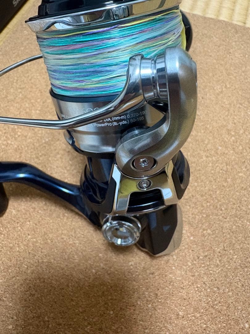 リール SHIMANO TWIN POWER SW6000XG