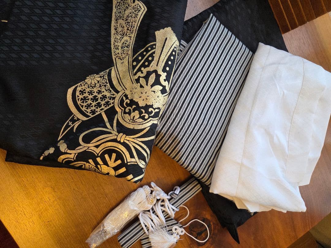 七五三男児　晴れ着　美品