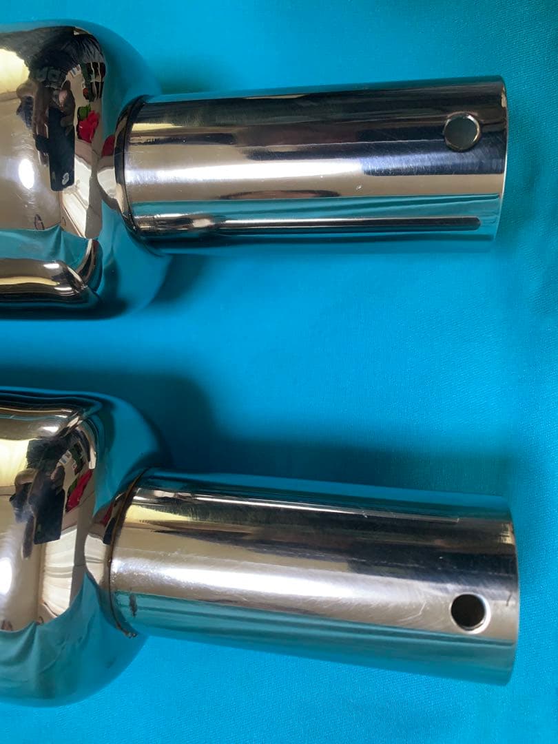 カワサキW 1W 1ＳW 1SＡW3ステンレスマフラー新品未使用