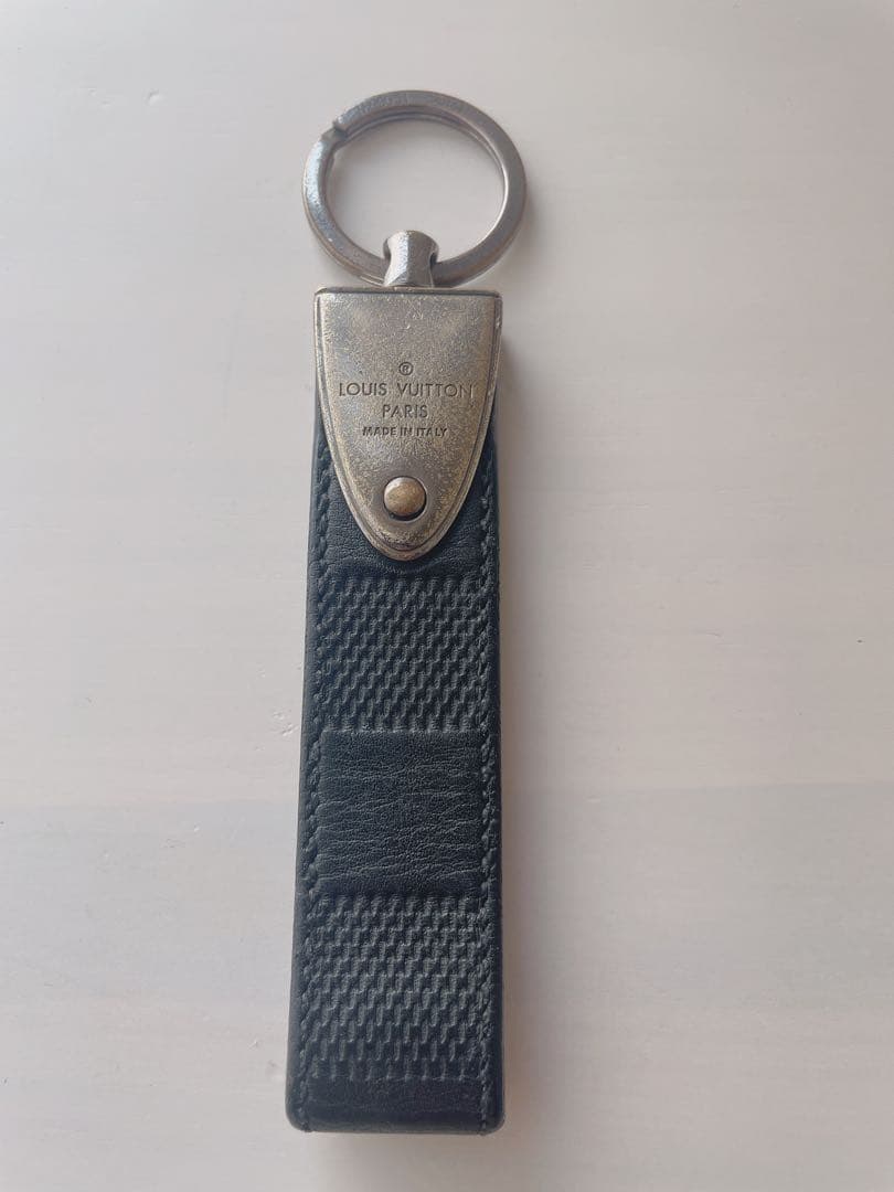 ルイヴィトン キーリング ダミエアンフィニ ポルトクレ 【値段交渉受付中】