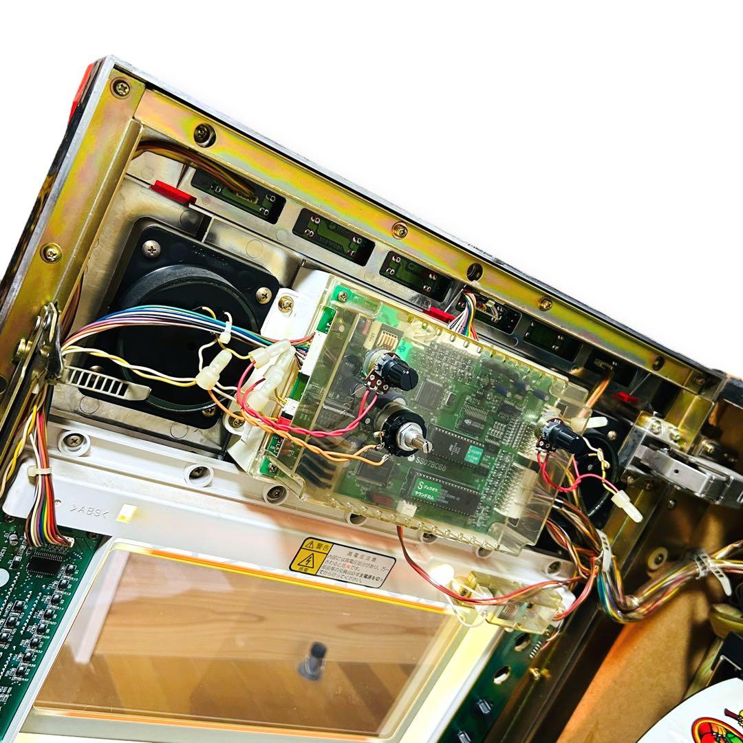 【自宅配送ok】サミー初代 獣王 パチスロ 実機 4号機 スロット