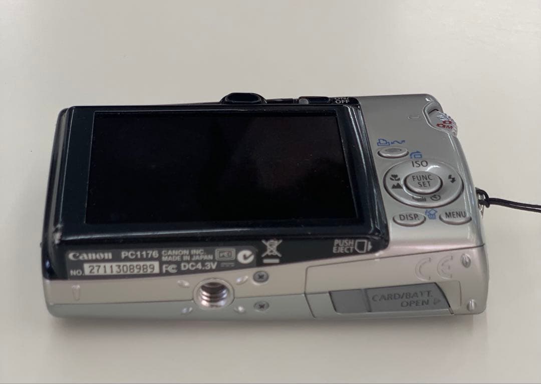 Canon IXY DIGITAL 800 IS コンパクトデジタルカメラ
