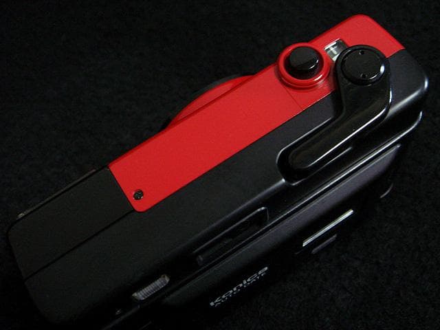 547 撮影可 コニカ EFJ konica c35 efj フィルムカメラ