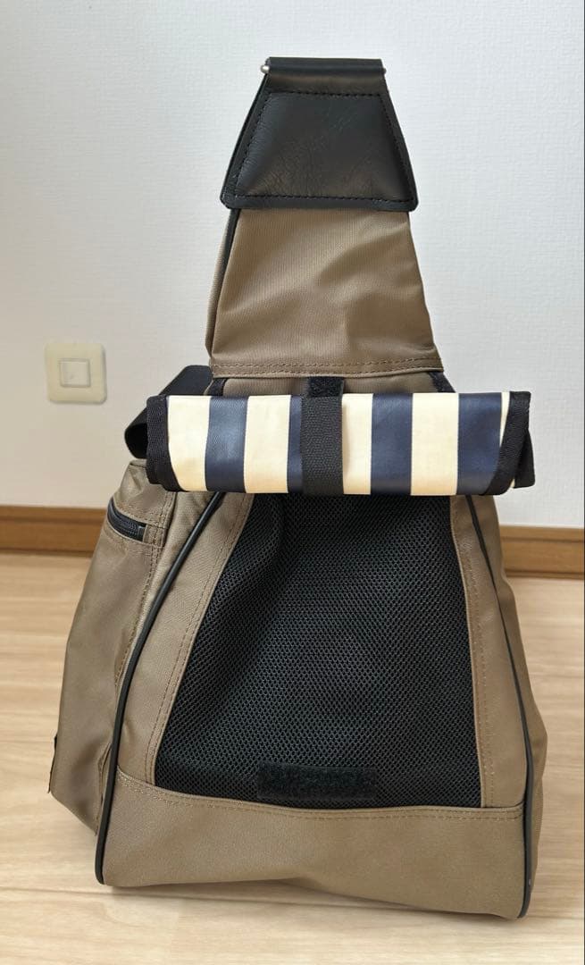 ミスターバッグマン ワンショルダー ダブル ペット 中型 犬 キャリー バッグ