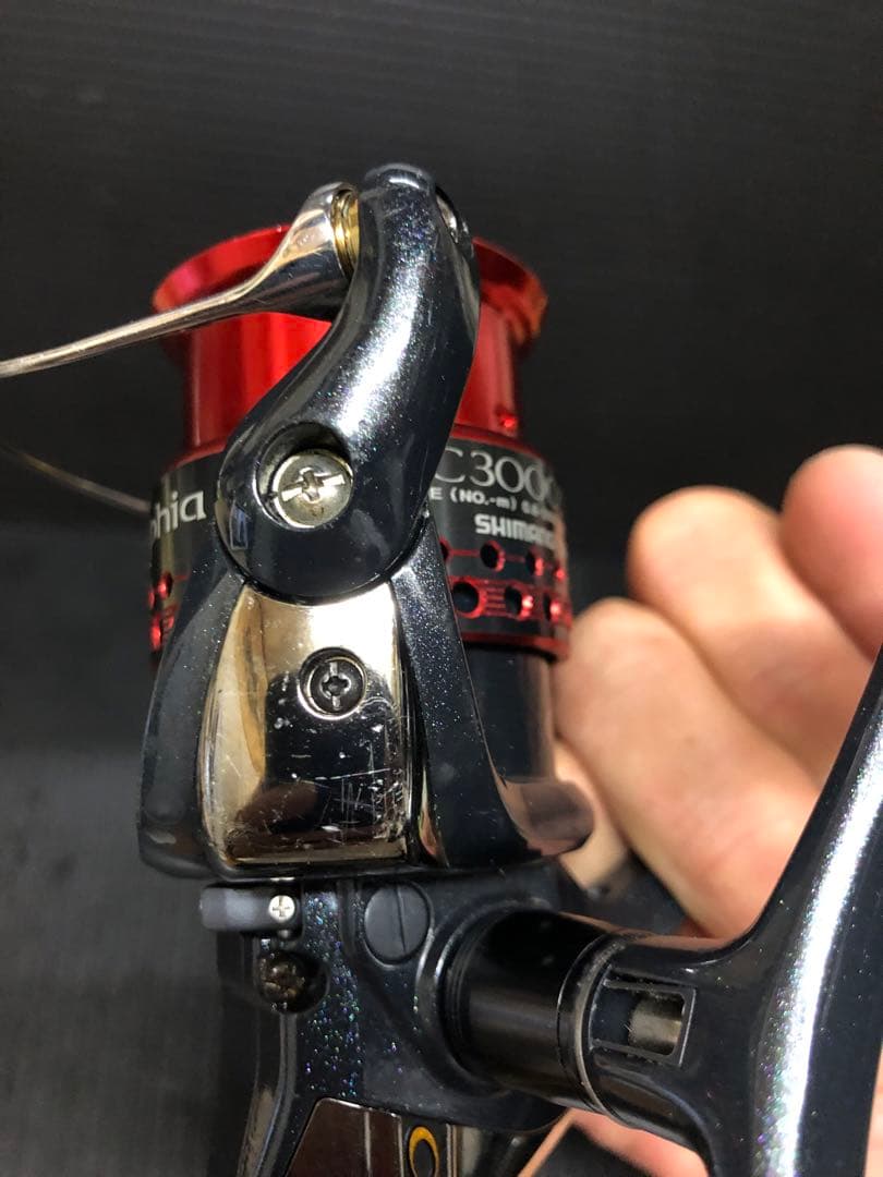 シマノリール　08セフィアCI4 C3000SDH