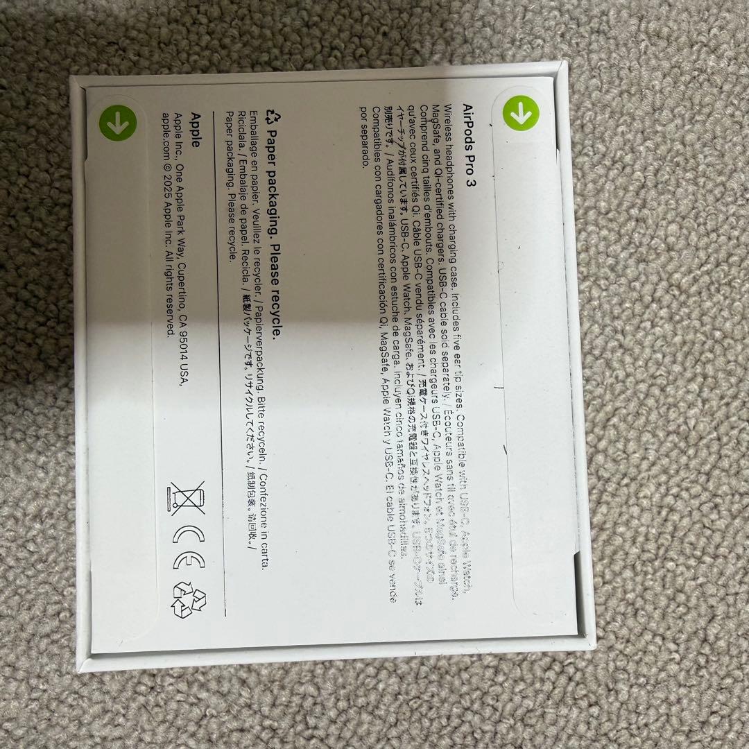AirPods3pro 新品未使用　タイムセール