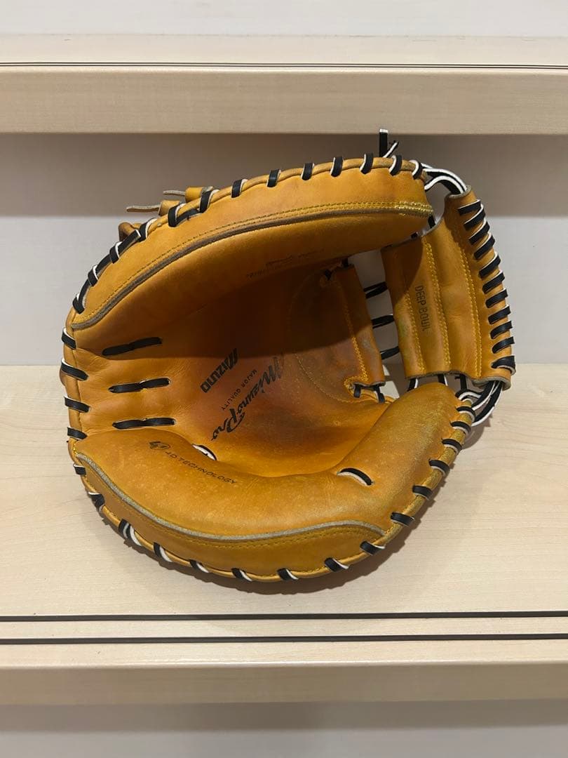 で*兄様 硬式グローブ　ミズノプロ