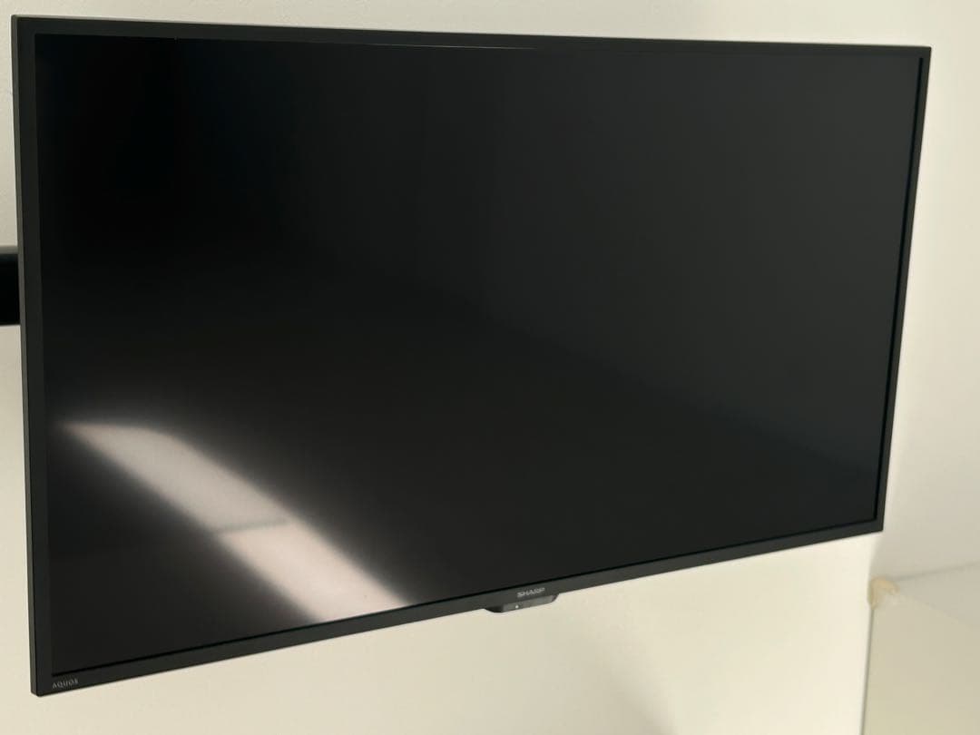SHARP 42型液晶テレビ 2T-C42BE1 ※箱有・壁掛機器無