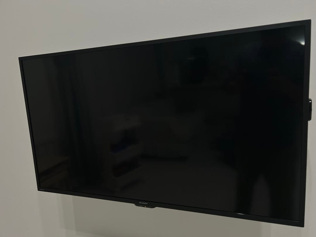 SHARP 42型液晶テレビ 2T-C42BE1 ※箱有・壁掛機器無