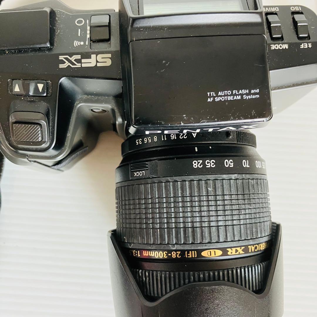 ペンタックス SFX フィルムカメラ＆タムロン 高倍率ズームレンズ セット
