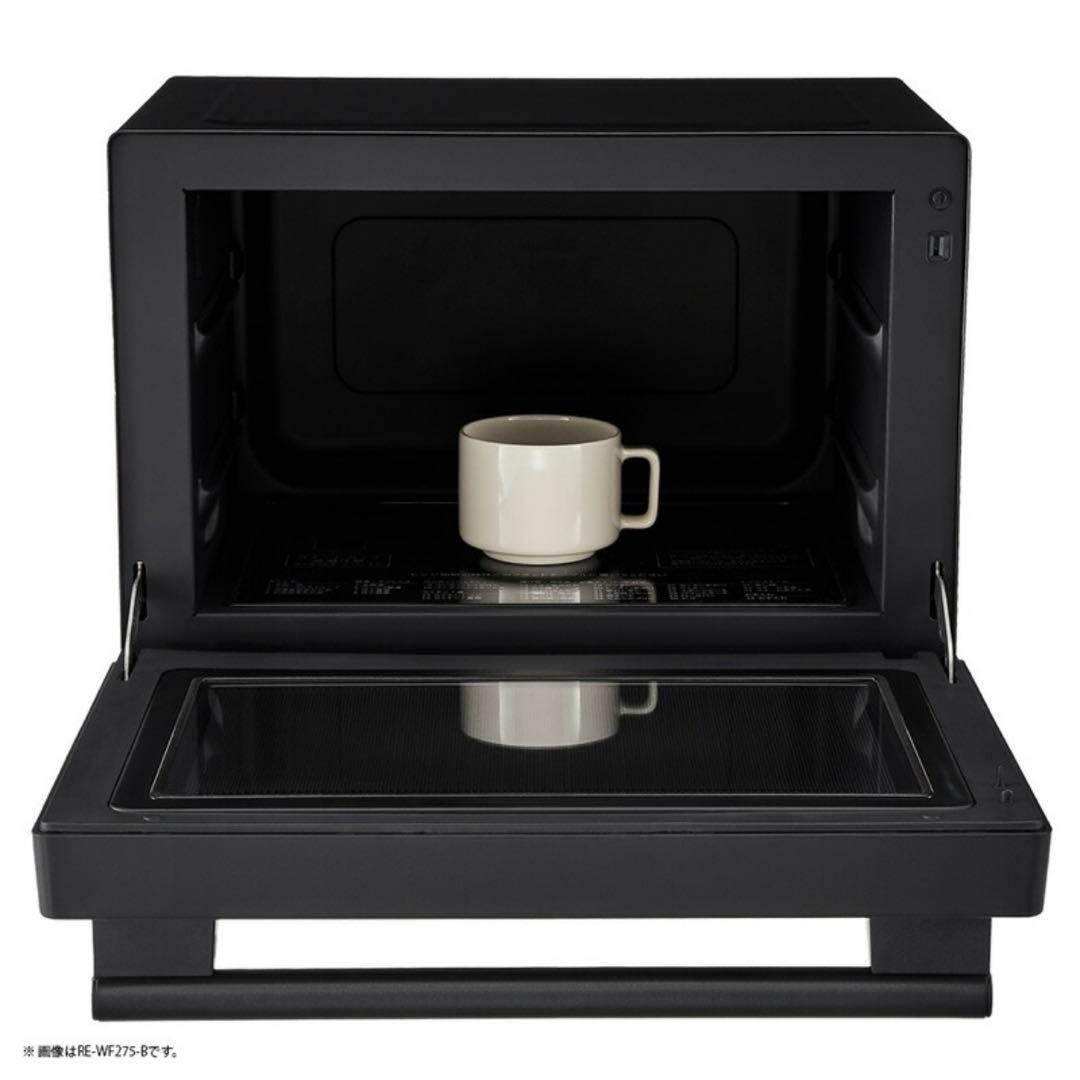 電子レンジ　シャープ　SHARP PLAINLY オーブンレンジ　ブラック