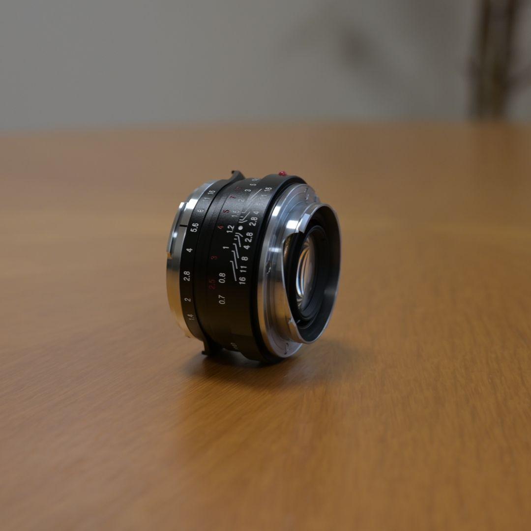 美品 NOKTON Classic 40mm F1.4 SC レンズフィルター付