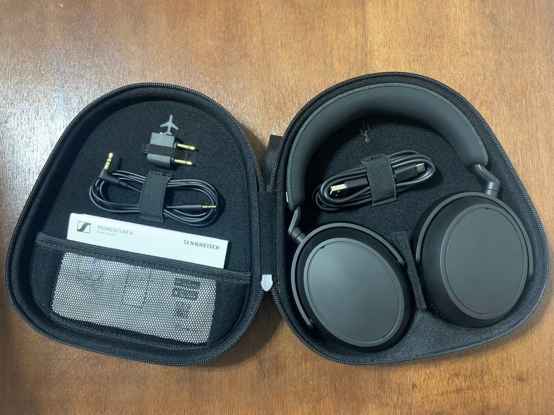 【期間限定値下げ】【美品】Sennheiser Momentum 4