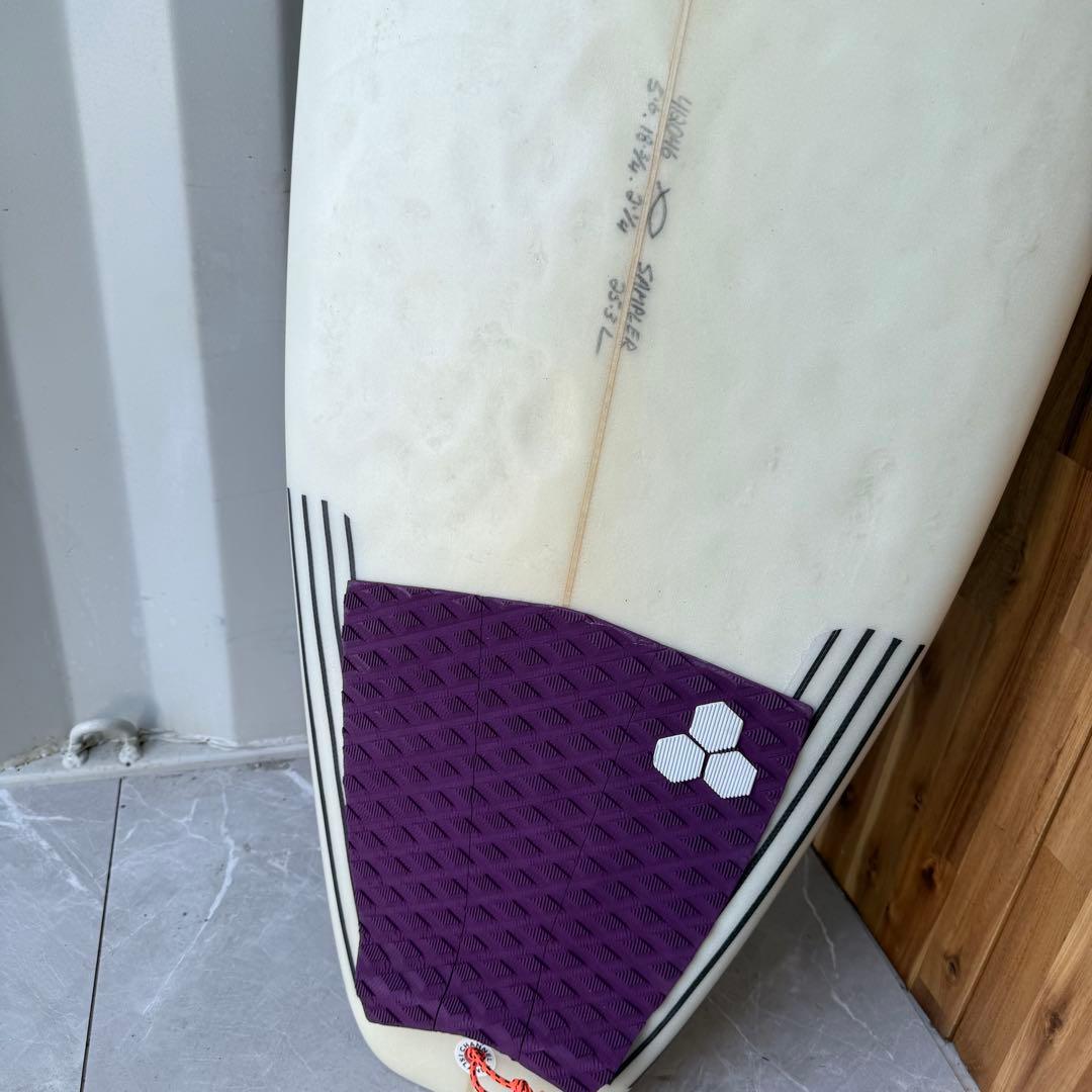 神奈川県藤沢市引き取り✨アルメリックSAMPLER トライフィン サーフボード