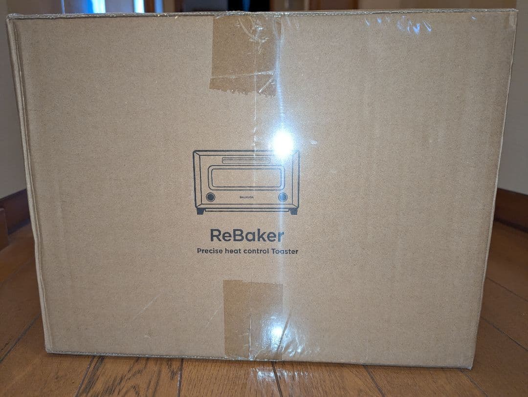 ※新品・未使用・未開封※BALMUDA ReBaker ホワイト トースター