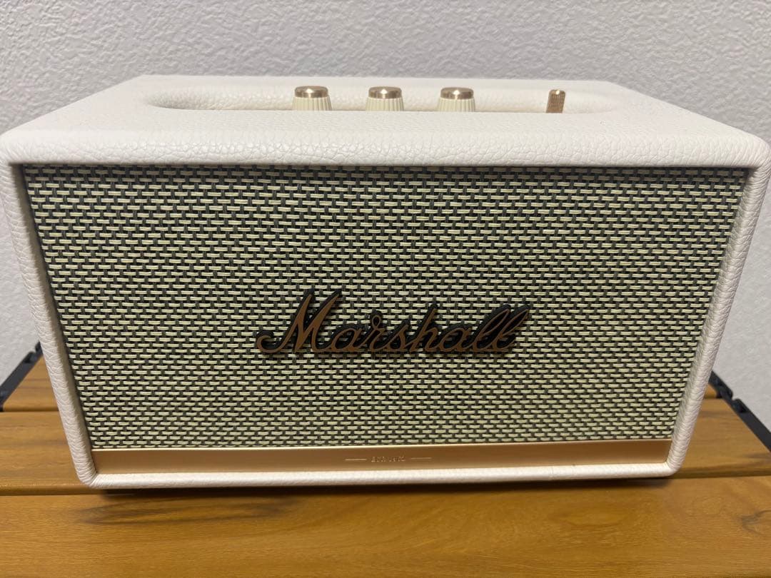 Marshall ACTON II Bluetooth スピーカー　ホワイト