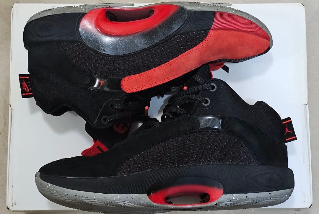 NIKE AIR JORDAN 35 八村塁カラー27.5cm ※箱付