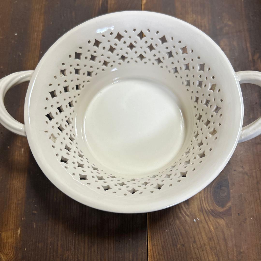 希少　HARTLEY GREENS バスケット　イギリスアンティーク